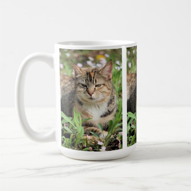Cat Coffee Mug (Left)