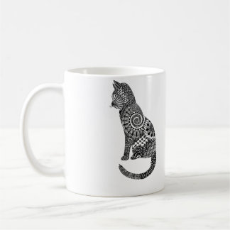 cat coffee mug