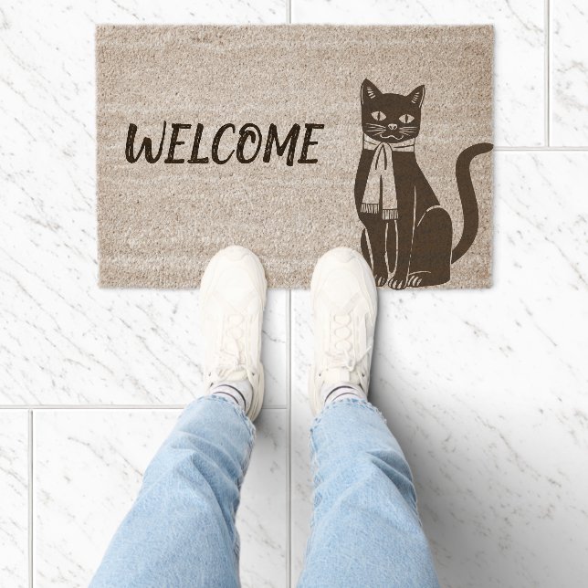 cat Coir Mat (Insitu)