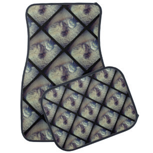 Cat Collage by Shirley Taylor Car Mat