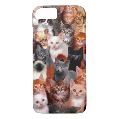 Cat Collage iPhone 87 Case