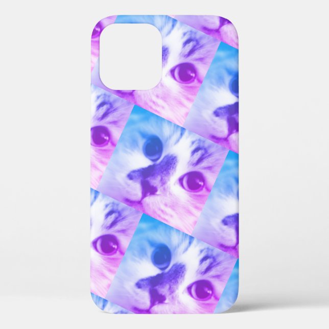 Cat Collage Case-Mate iPhone Case (Back)