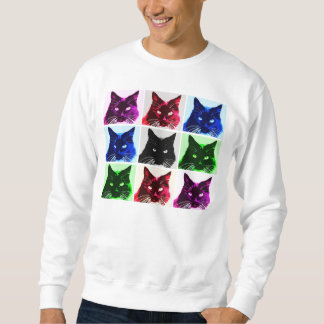 Cat Collage Sweatshirt