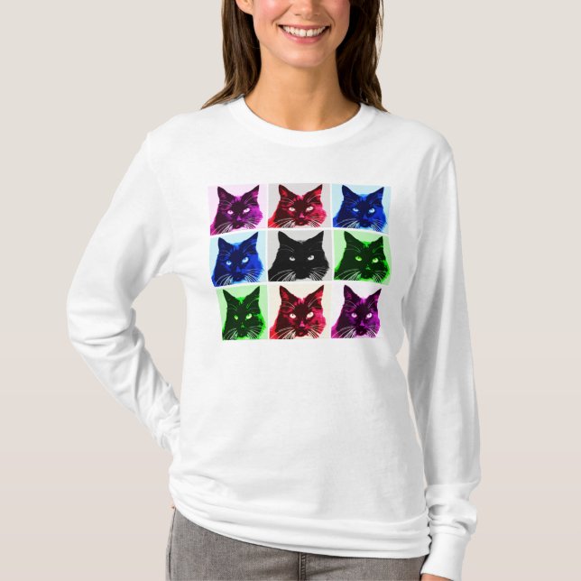 Cat Collage T-Shirt (Front)