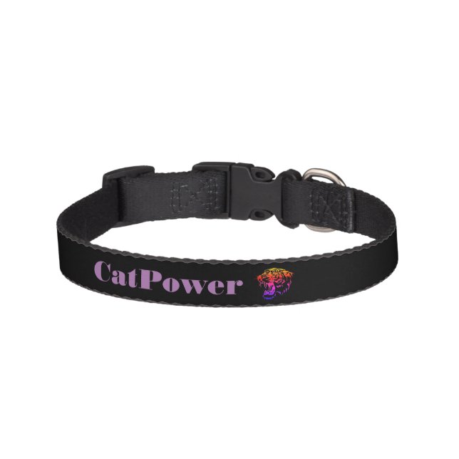 CAT COLLAR DESIGN STYLE  (Front)