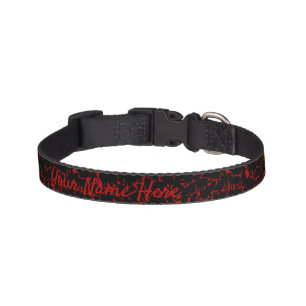 Cat Collar Malamute Personalized Cat Art Collar