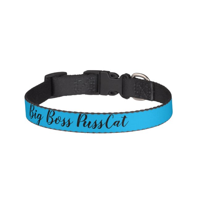 CAT COLLAR STYLE DESIGN (Front)