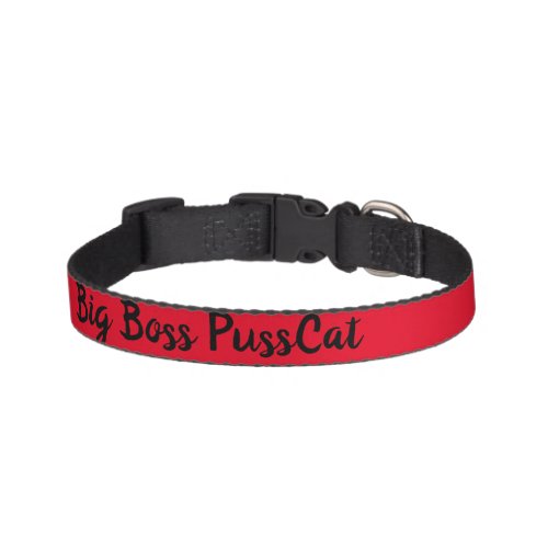 CAT COLLAR STYLE DESIGN