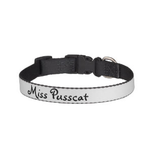 CAT COLLAR STYLE DESIGN