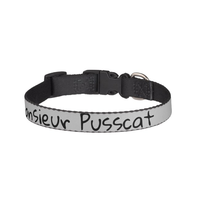 CAT COLLAR STYLE DESIGN (Front)