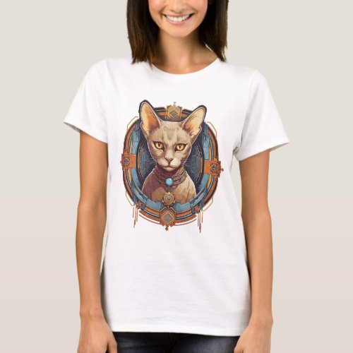 Cat Collection _ Abyssinian 1 T_Shirt