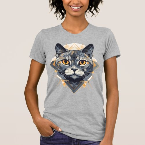 Cat Collection _ American Shorthair 1 T_Shirt