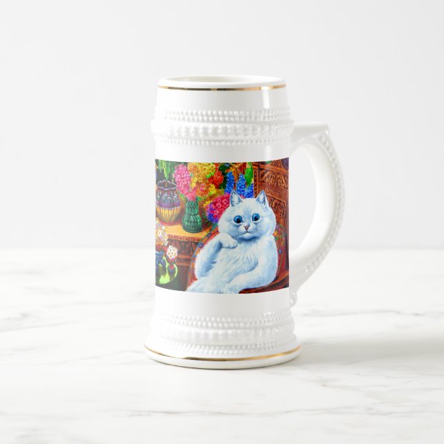 Cat College Master Beer Stein (Front Right)