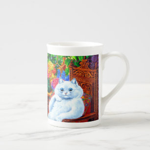Cat College Master Bone China Mug