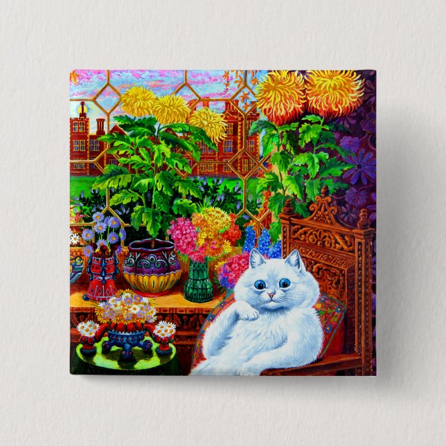 Cat College Master Button (Front)