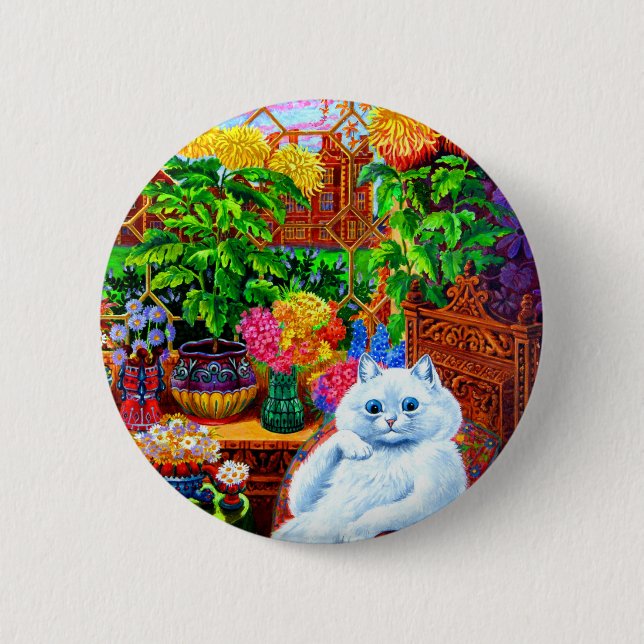 Cat College Master Button (Front)