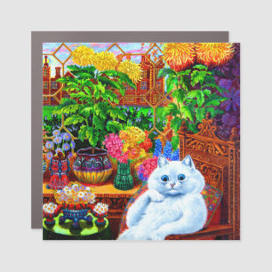 Cat College Master Car Magnet