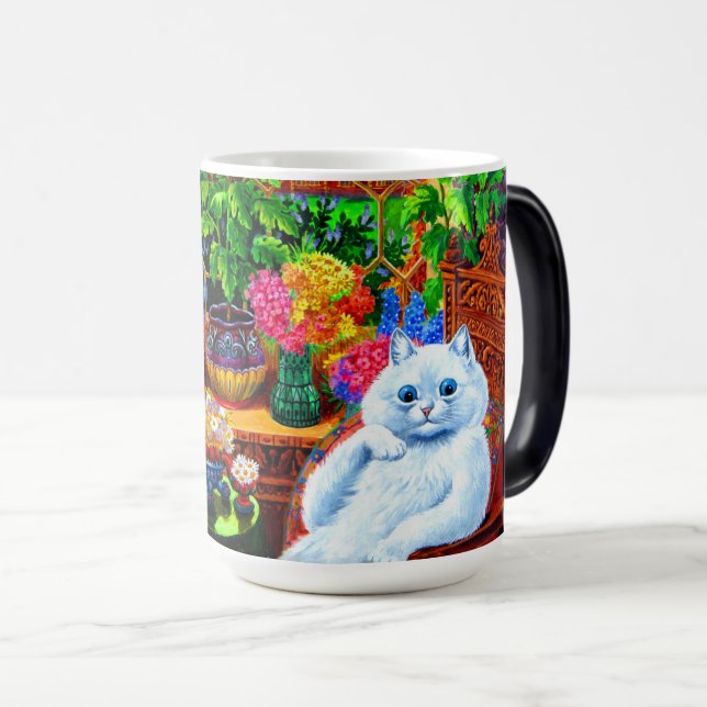 Cat College Master Color Morph Mug (Front Right)