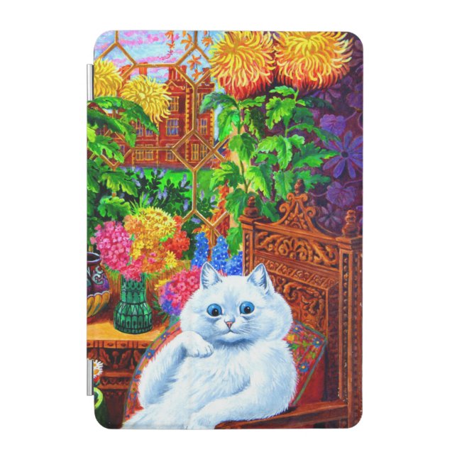 Cat College Master iPad Mini Cover (Front)