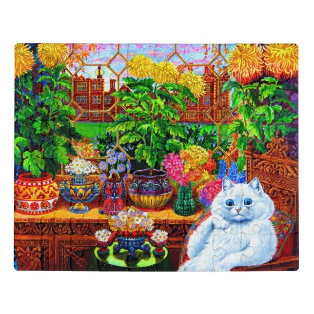 Cat College Master Jigsaw Puzzle (Puzzle Horizontal)
