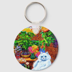 Cat College Master Keychain