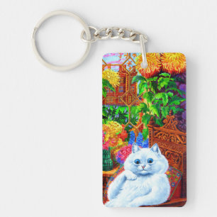Cat College Master Keychain