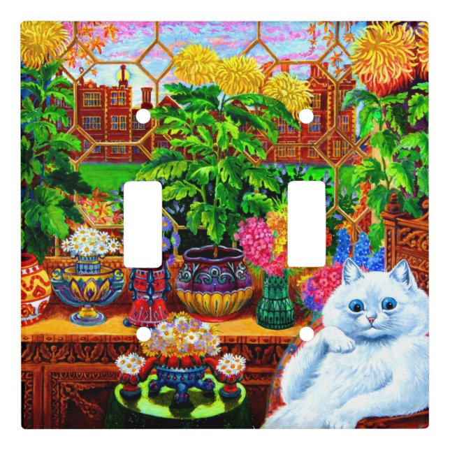 Cat College Master Light Switch Cover (Front)