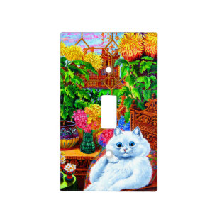 Cat College Master Light Switch Cover