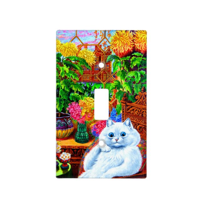 Cat College Master Light Switch Cover (Front)