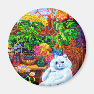 Cat College Master Magnet