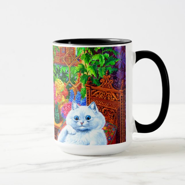 Cat College Master Mug (Right)