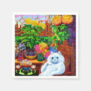 Cat College Master Napkins