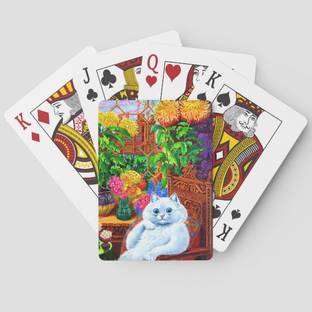Cat College Master Poker Cards (Back)