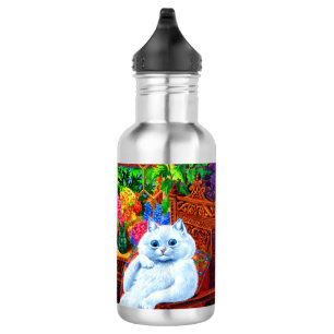 Cat College Master Stainless Steel Water Bottle