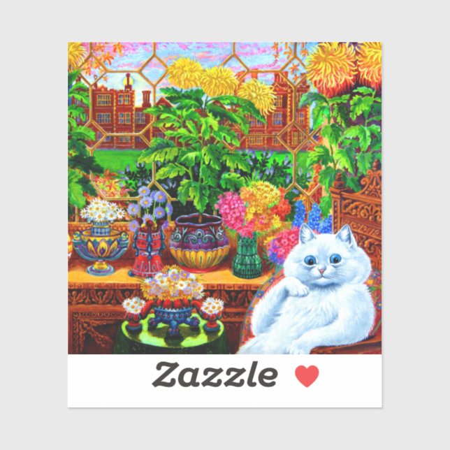 Cat College Master Sticker (Sheet)