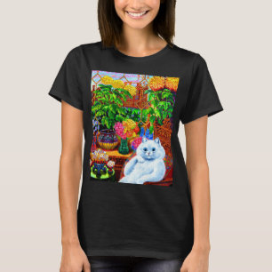 Cat College Master T-Shirt