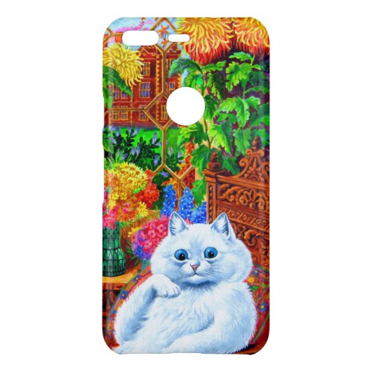 Cat College Master Uncommon Google Pixel Case (Back)