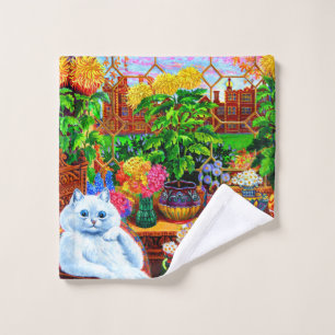 Cat College Master Wash Cloth