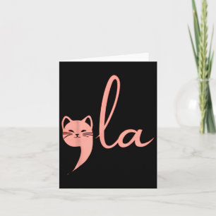 Cat Comma La Kamala Harris For President 2024 Elec Card