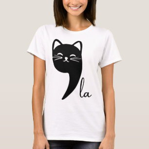 Cat Comma La Kamala Harris For President 2024 Elec T-Shirt