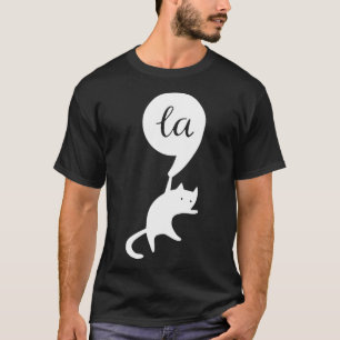 Cat Comma La Kamala Harris For President 2024 Elec T-Shirt