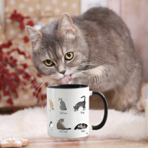 Cat Commands Mug