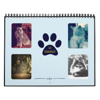 Cat Communiqués Calendar