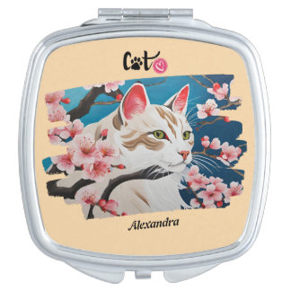 Cat compact mirror