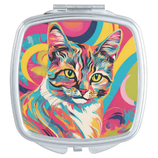 Cat compact mirror