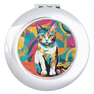 Cat compact mirror