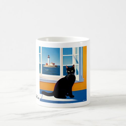 Cat Companion Coffee Mug