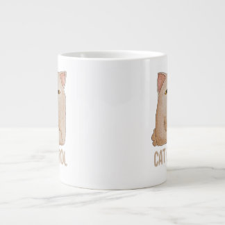 Cat Control Giant Coffee Mug