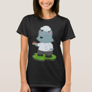 Cat Cook Pastry Cooking T-Shirt