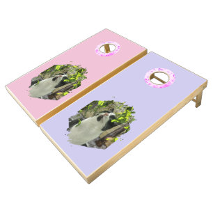 Cat Cornhole Set